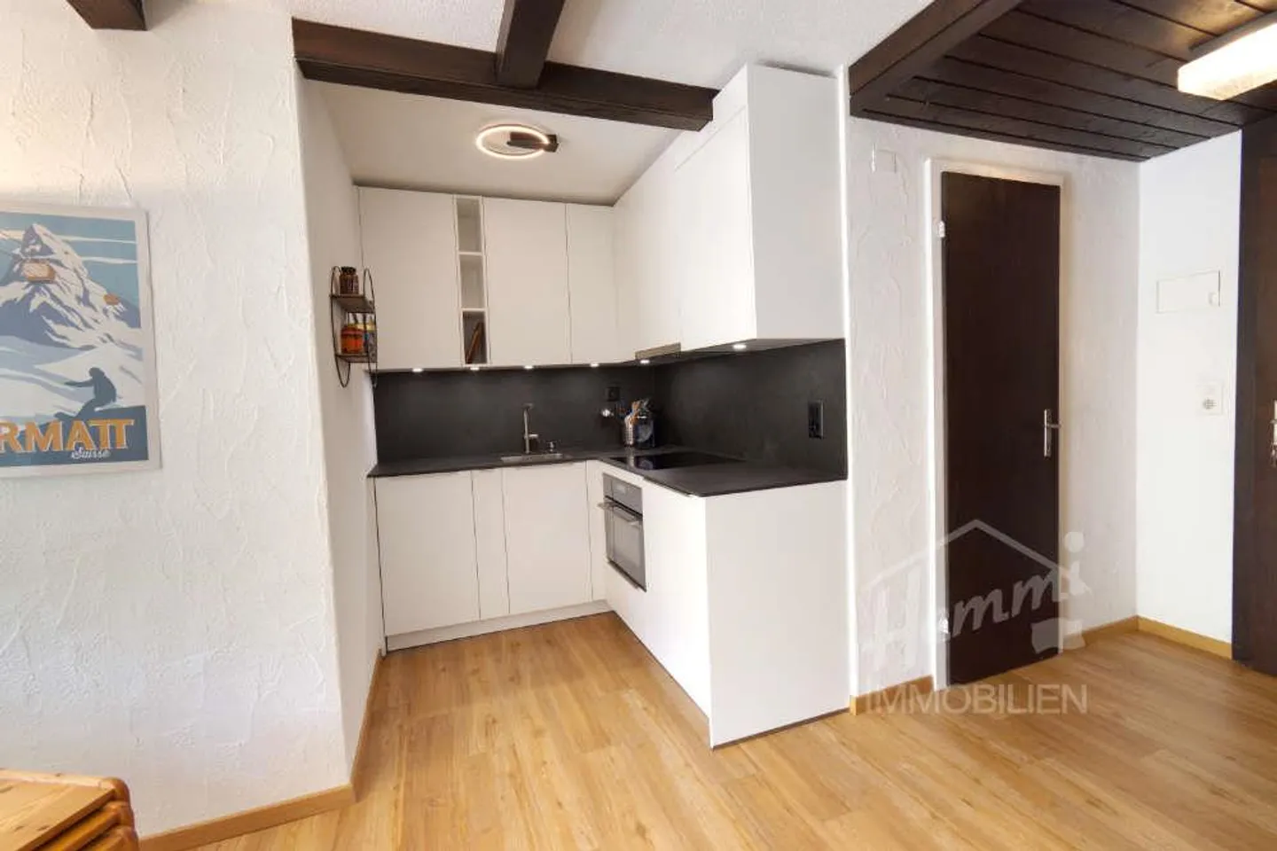 Ruhiges Studio mit Balkon und Bergblick - Foto 12 von 16