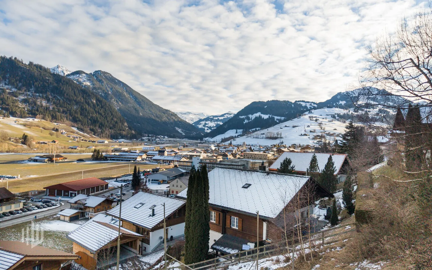 ImmoWyss - Attraente terreno edificabile di 618 m2 a Zweisimmen - Foto 2 di 13