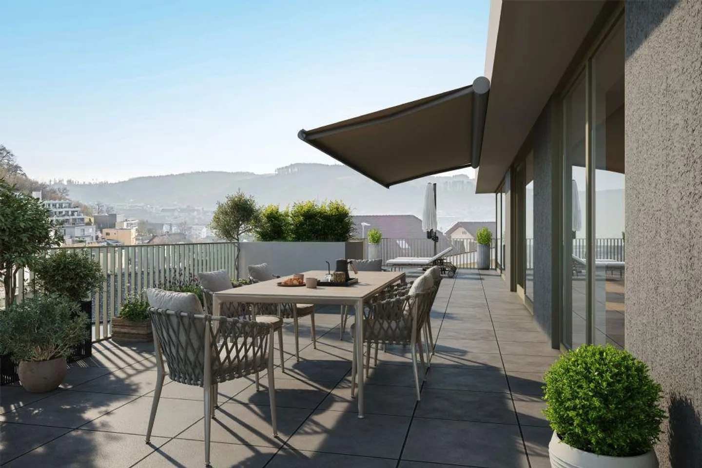NUOVA COSTRUZIONE | VIVERE CON UNA VISTA | TERRAZZE SOLEGGIATE | ALTA PRIVACY - Foto 6 di 9