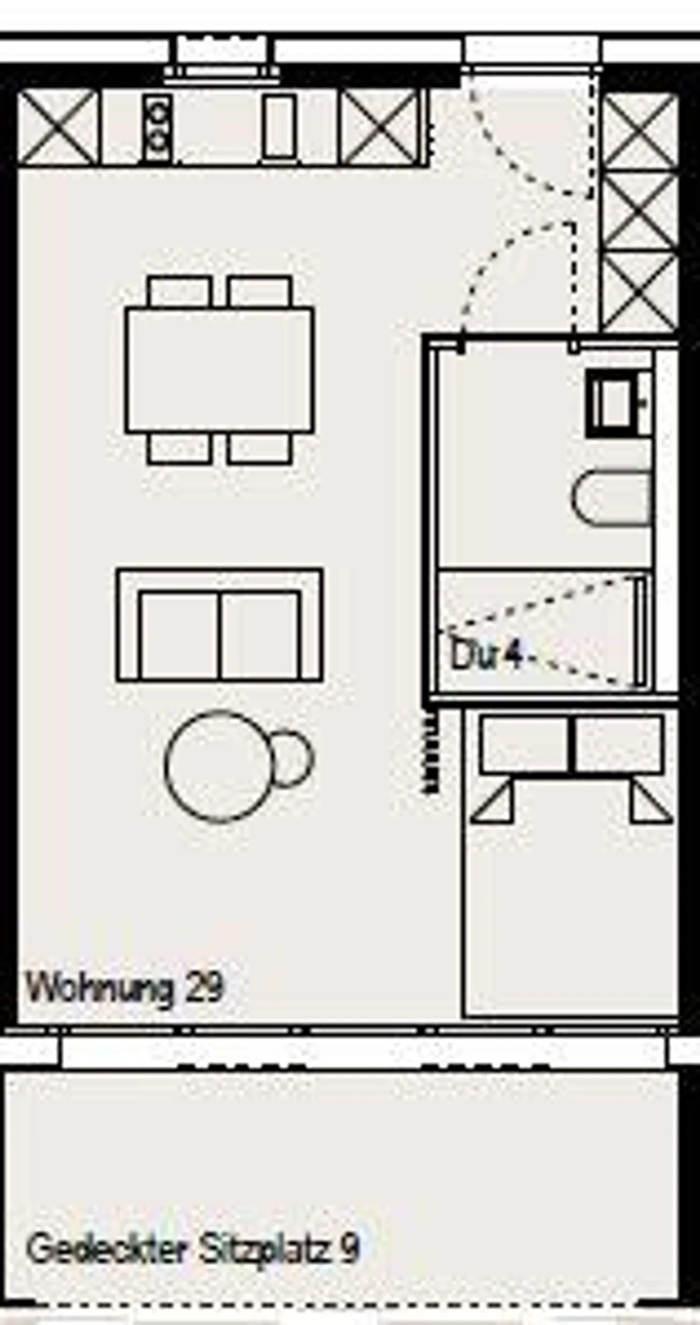 Charmante 1.5-Zimmer-Wohnung - Foto 9 von 9