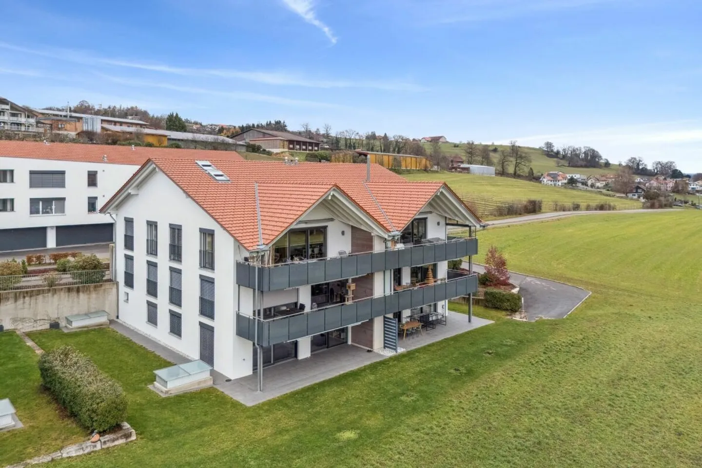 Magnificent duplex apartment of high standing in Lossy - Photo 1 of 4