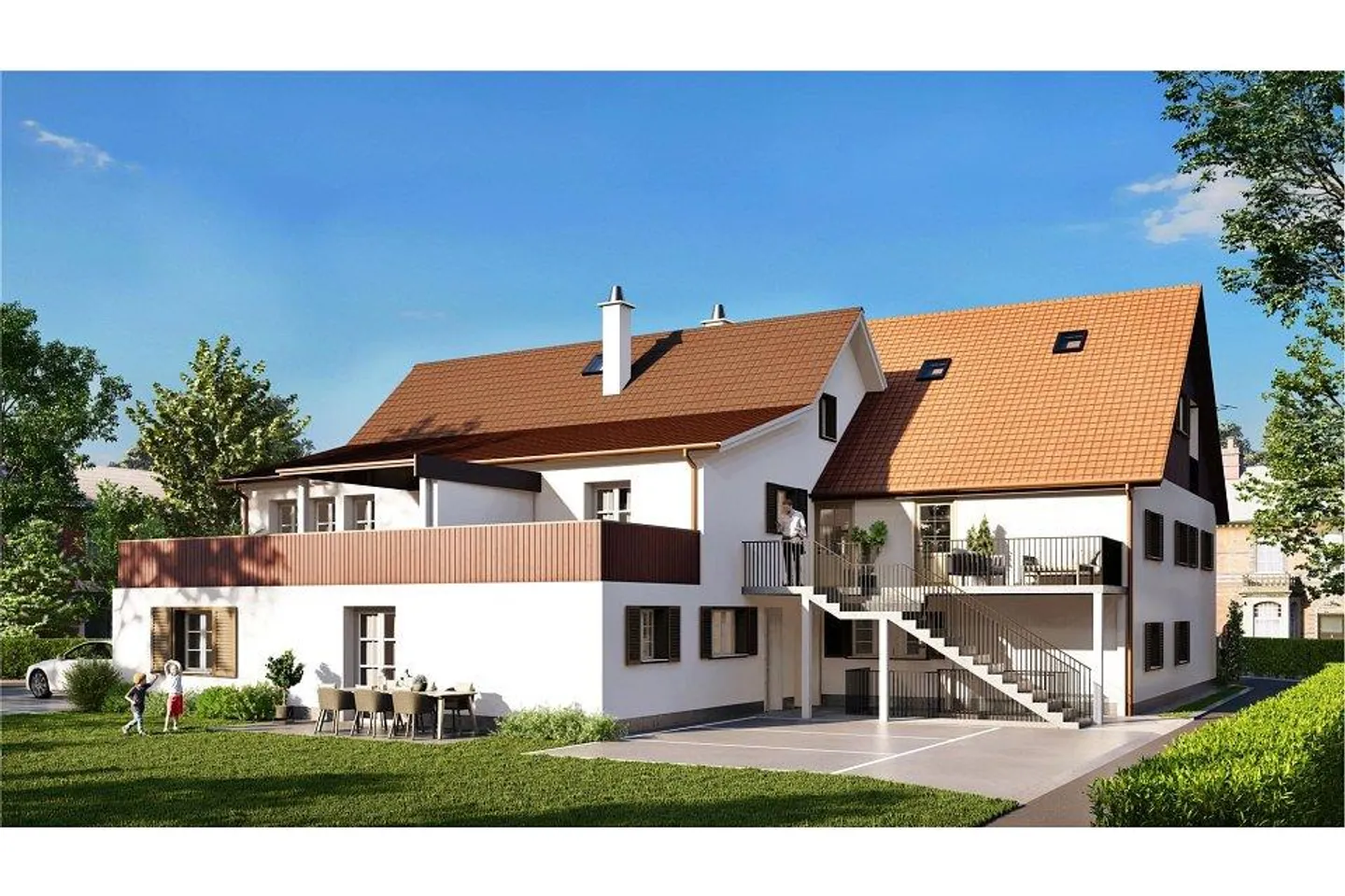 Duplex 4.5 pièces - Photo 8 sur 13