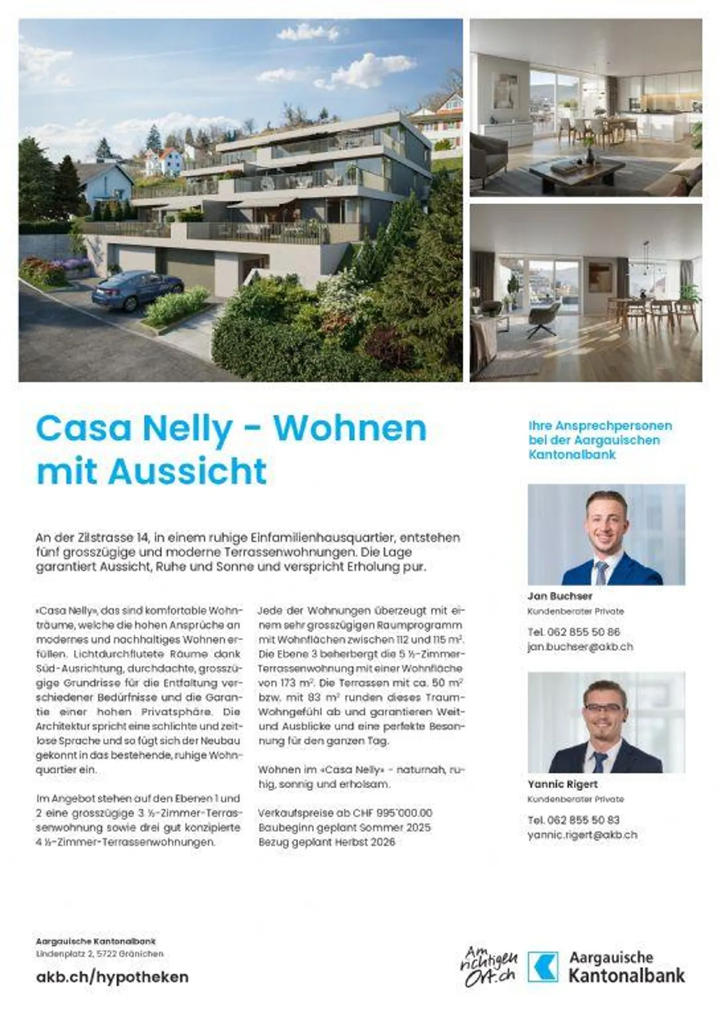 NUOVA COSTRUZIONE | VIVERE CON UNA VISTA | TERRAZZE SOLEGGIATE | ALTA PRIVACY - Foto 8 di 9