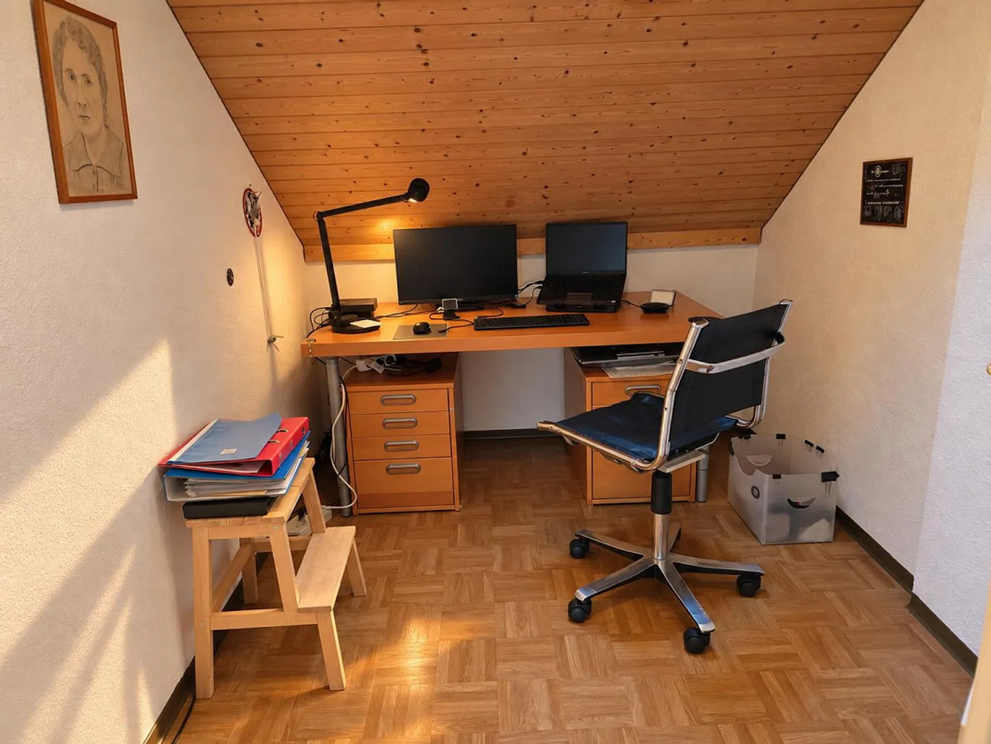 Vivre avec charme, situé au centre avec galerie et beaucoup d'espace - Photo 4 sur 7
