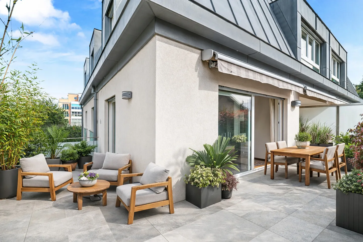 Very nice penthouse apartment in the heart of Nyon - Photo 2 of 12