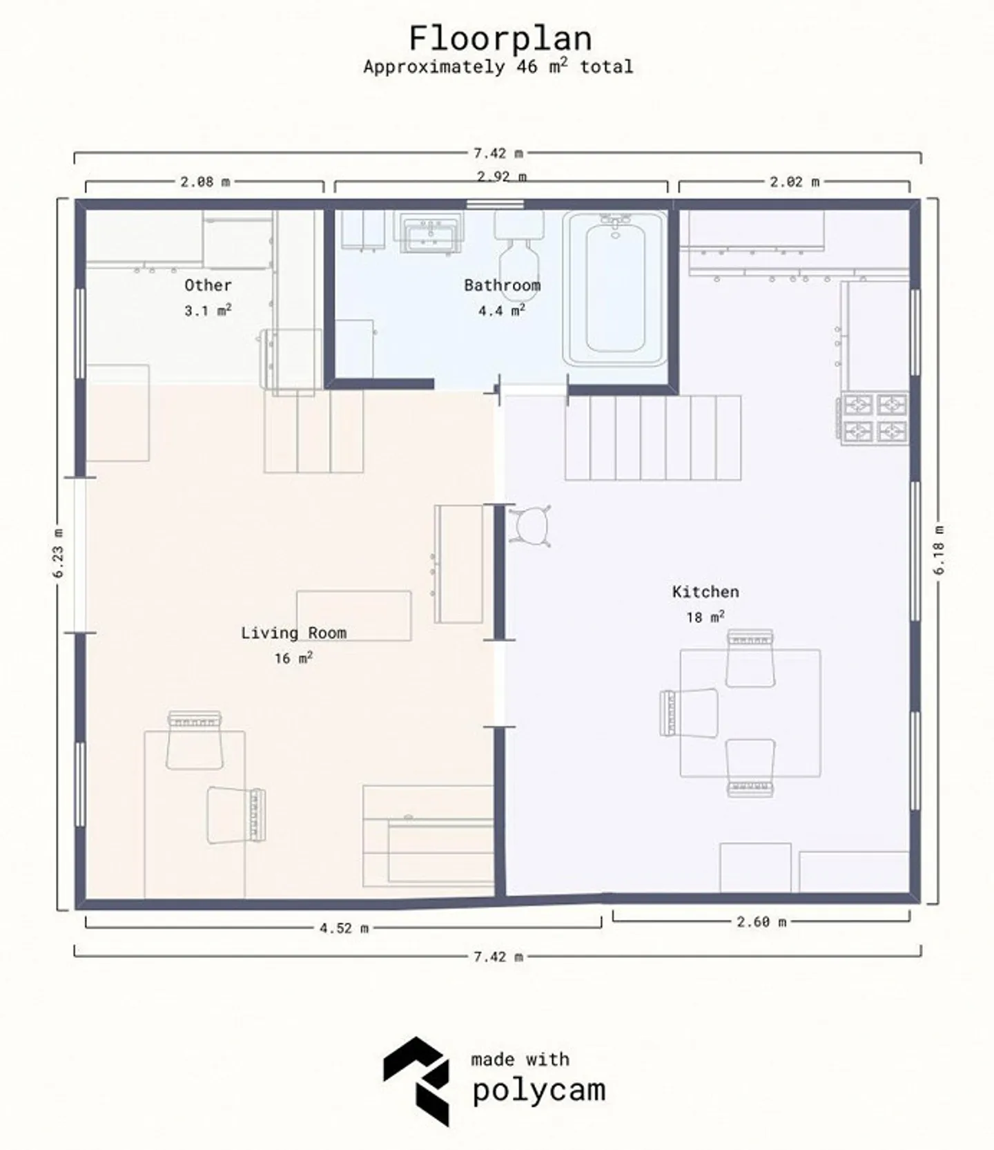 4 Room single house - Photo 10 of 12