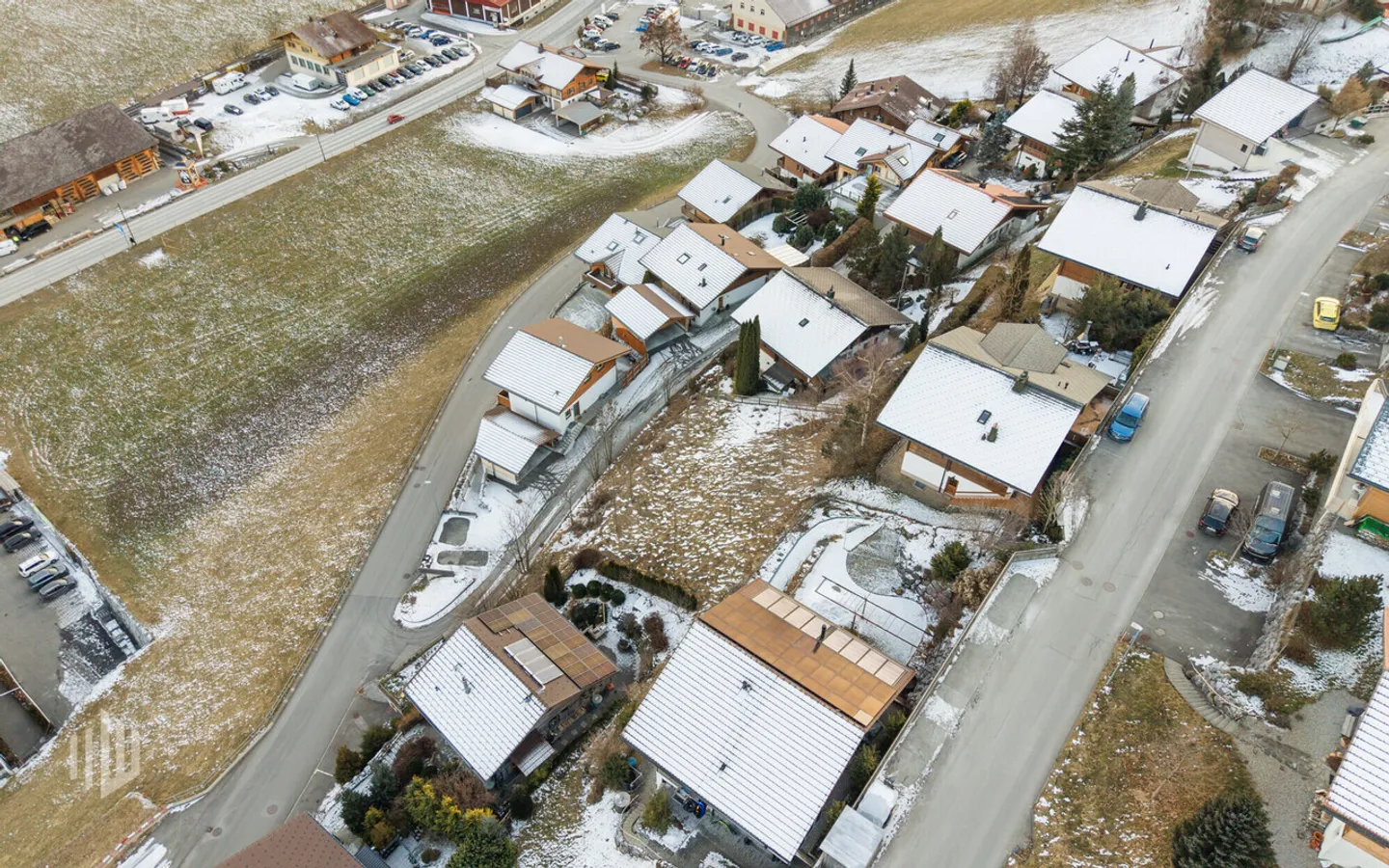 ImmoWyss - Attraente terreno edificabile di 618 m2 a Zweisimmen - Foto 10 di 13