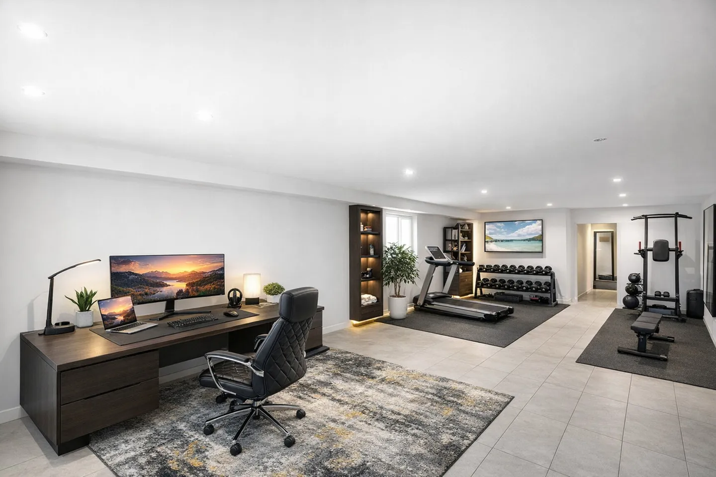 Very nice penthouse apartment in the heart of Nyon - Photo 7 of 12