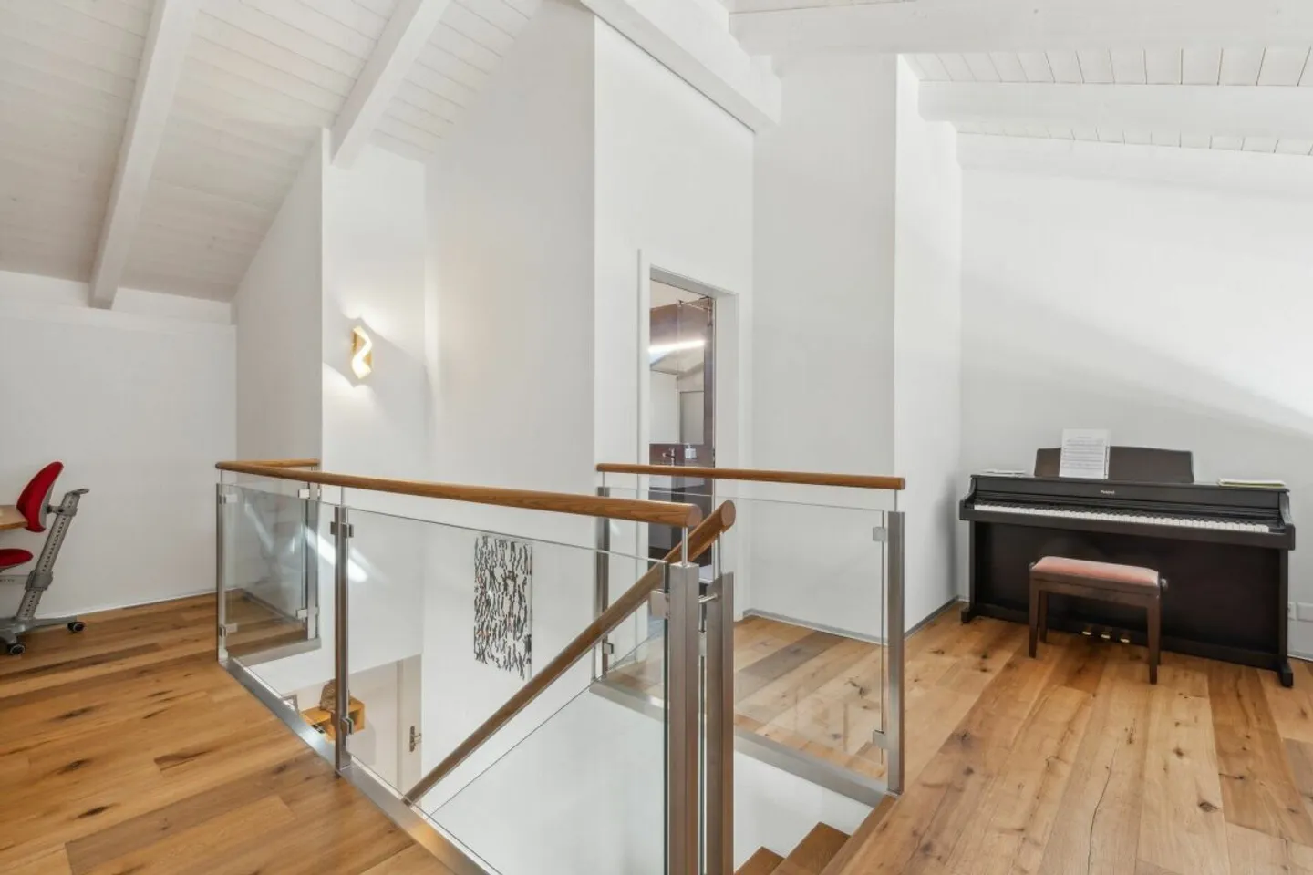 Magnificent duplex apartment of high standing in Lossy - Photo 2 of 4