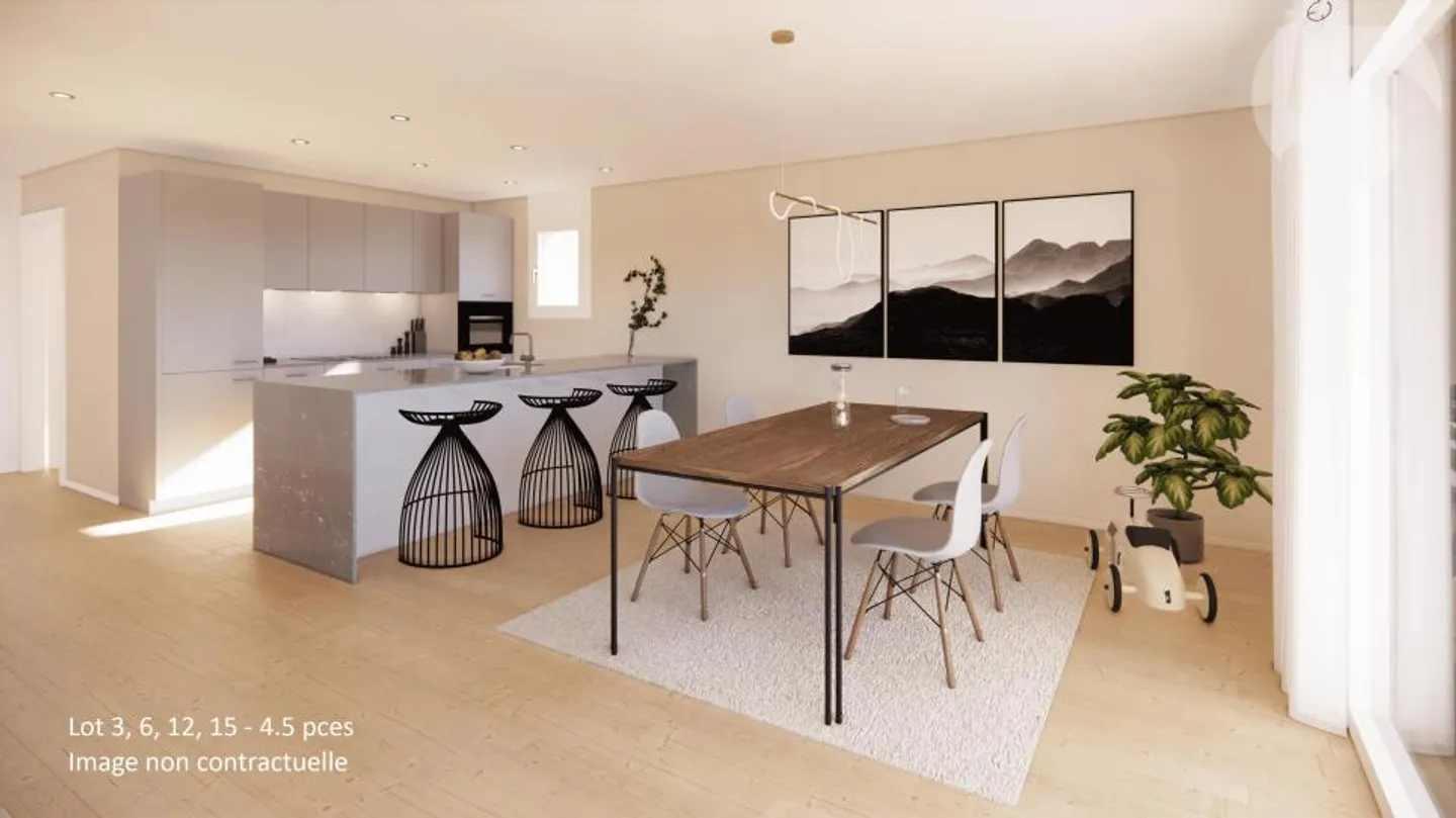 4,5 stanze con grande giardino in nuova residenza - Foto 5 di 5