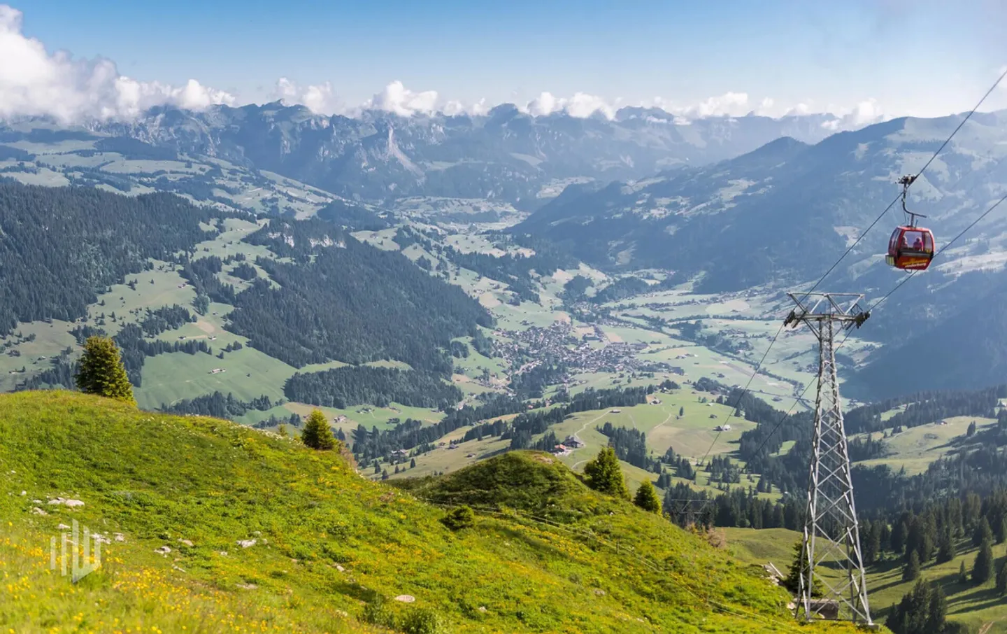 ImmoWyss - Attraente terreno edificabile di 618 m2 a Zweisimmen - Foto 13 di 13