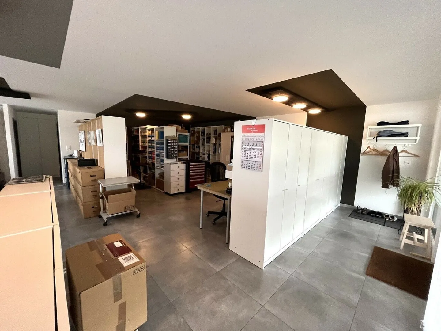Commercial space / offices of 93m2 in Poliez-le-Grand - Photo 1 of 11
