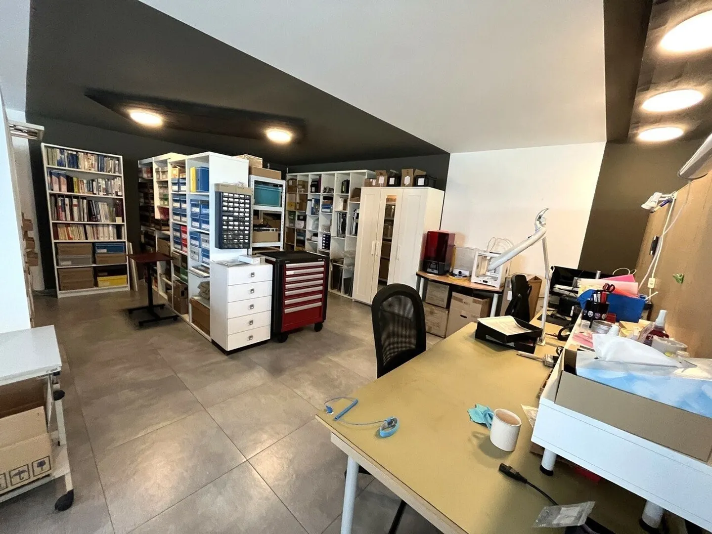 Commercial space / offices of 93m2 in Poliez-le-Grand - Photo 6 of 11