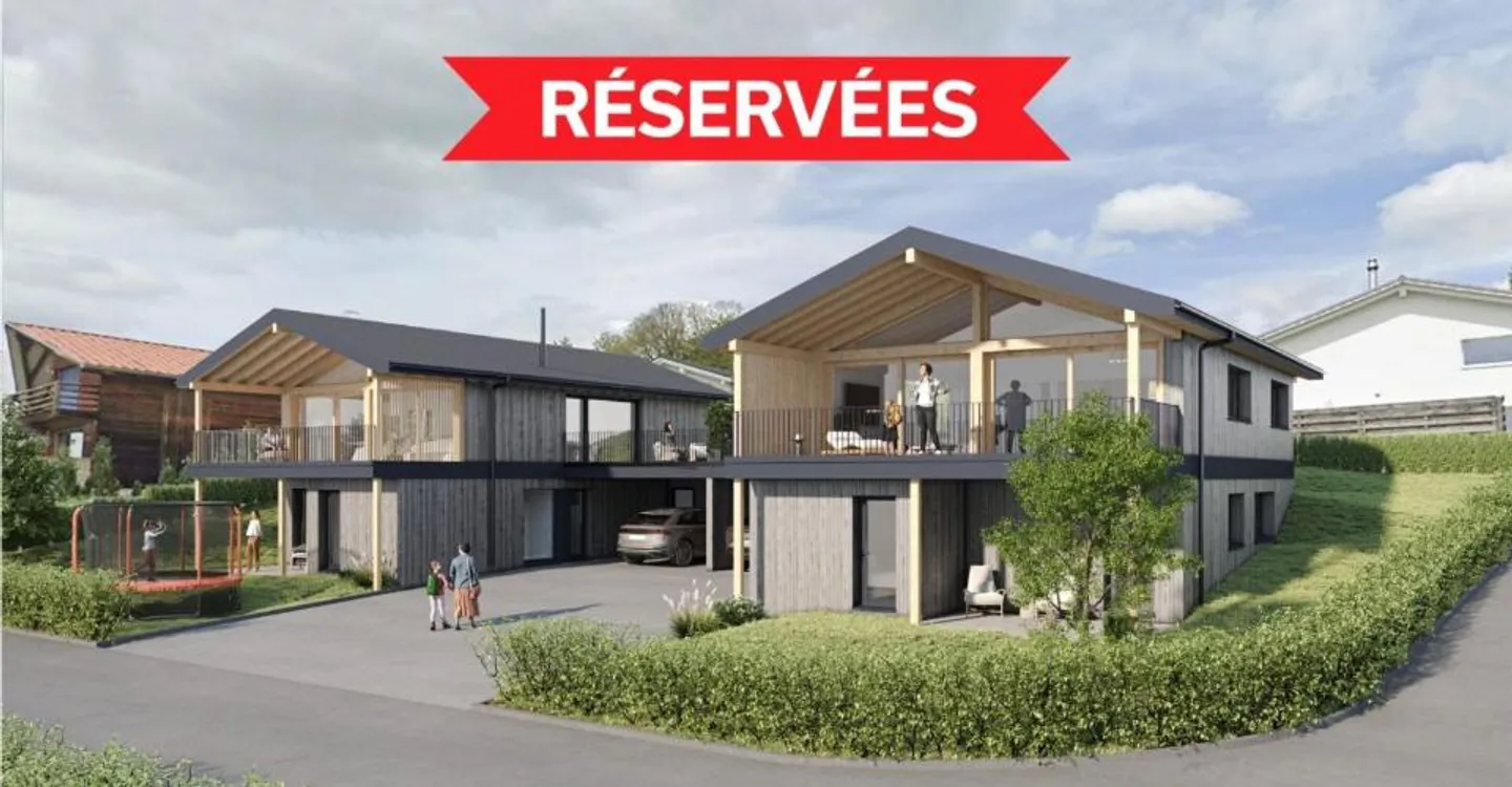 Villas Architecturales avec Terrasse - Photo 1 sur 7