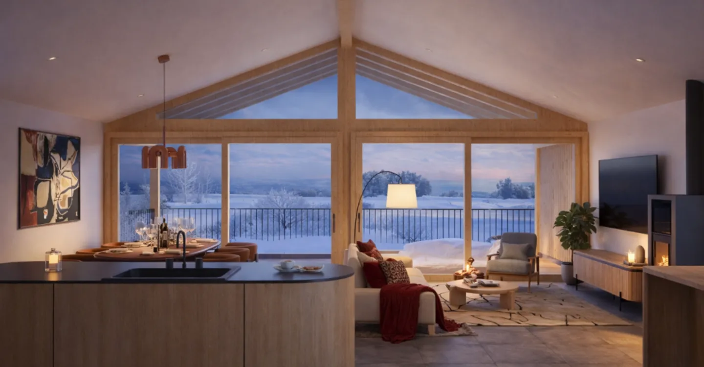 Villas Architecturales avec Terrasse - Photo 2 sur 7