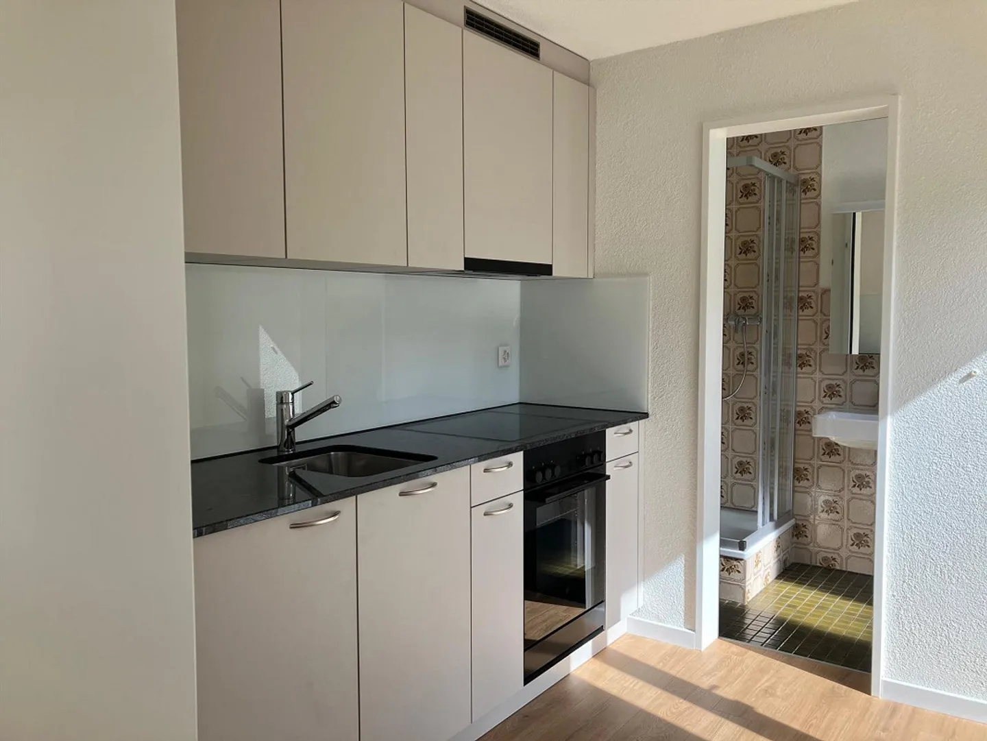Appartamento Studio 1.5 camere con grande terrazza giardino privata - Foto 5 di 16