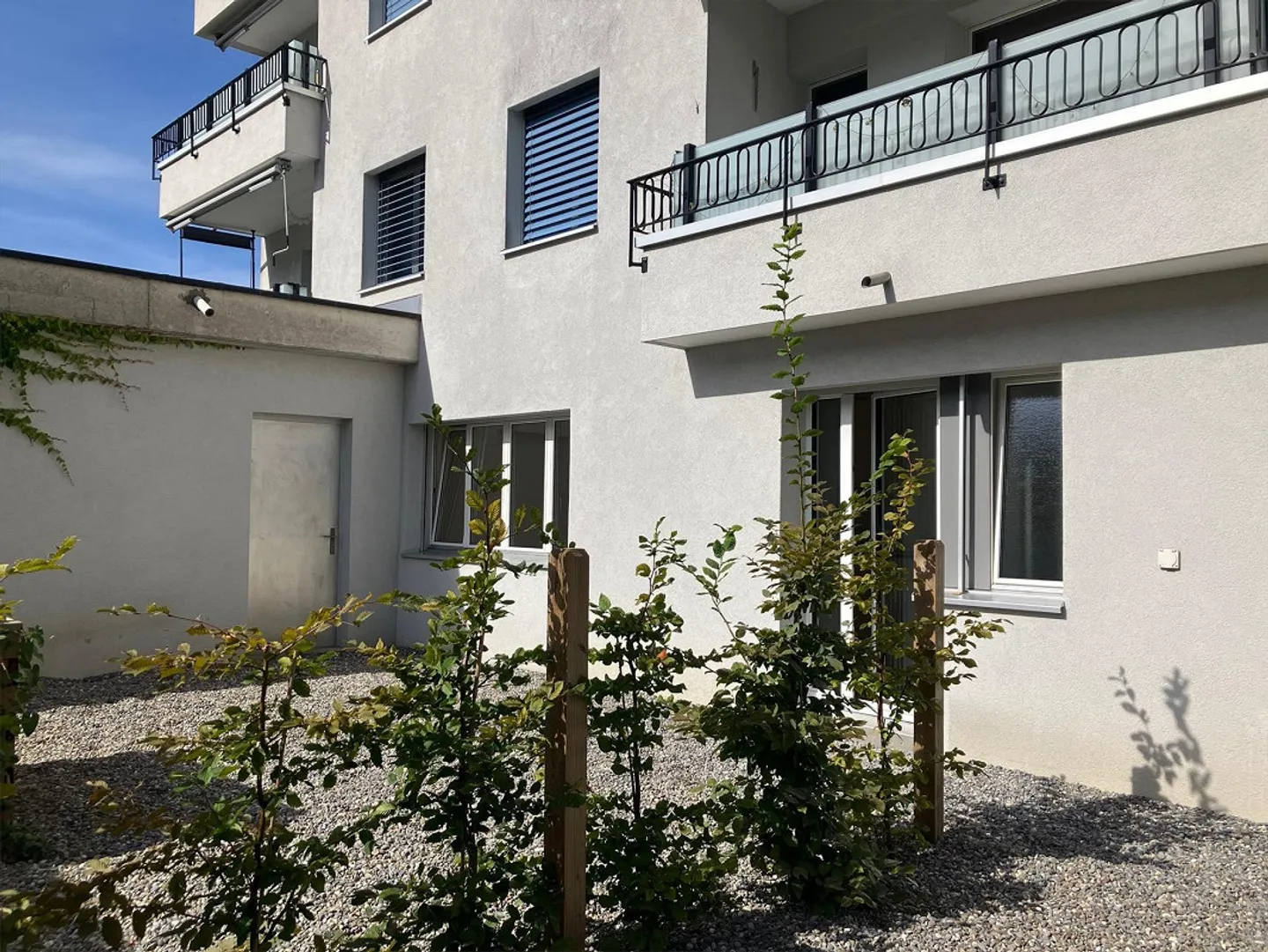 Appartamento Studio 1.5 camere con grande terrazza giardino privata - Foto 15 di 16
