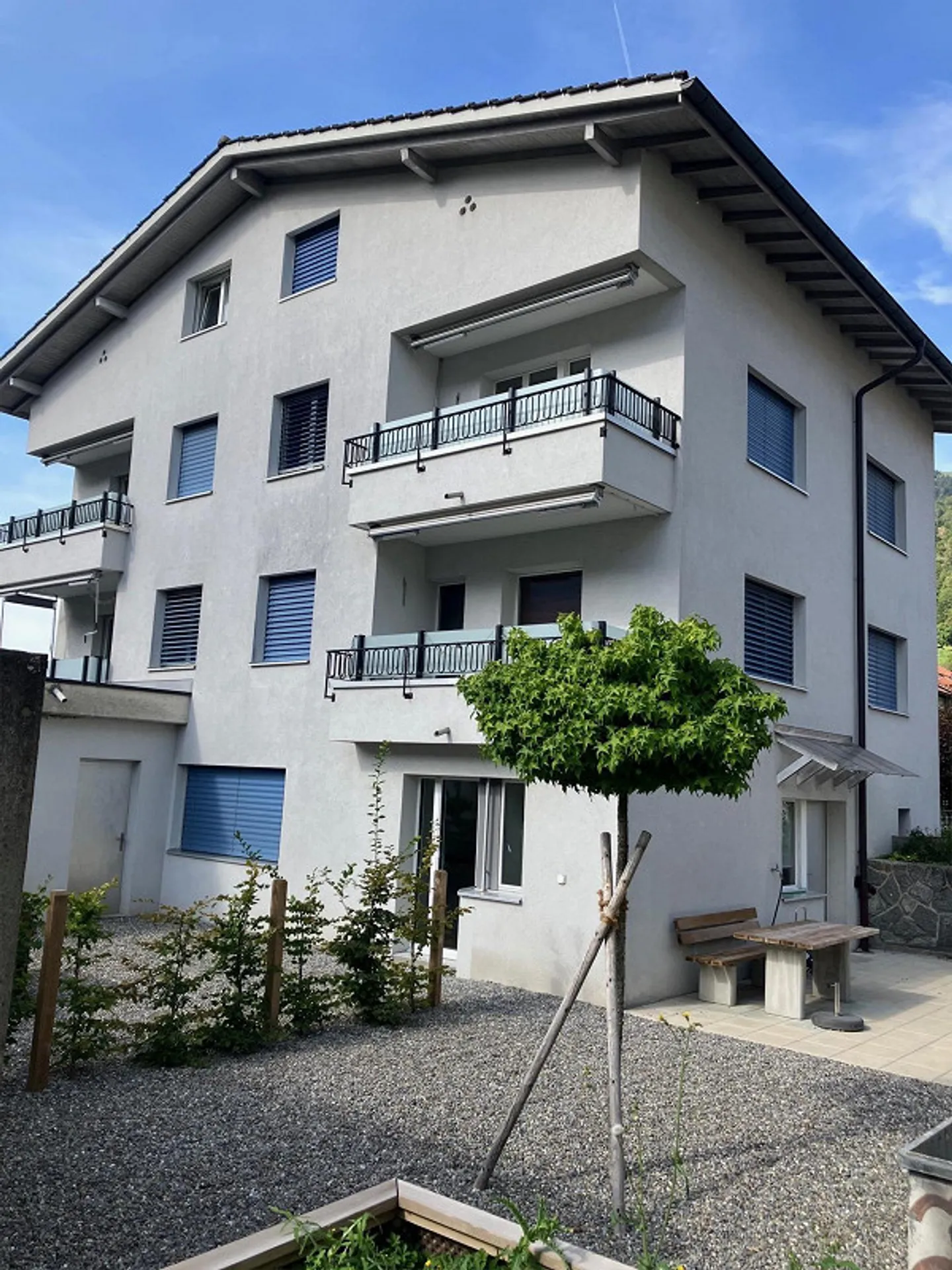 Appartamento Studio 1.5 camere con grande terrazza giardino privata - Foto 16 di 16