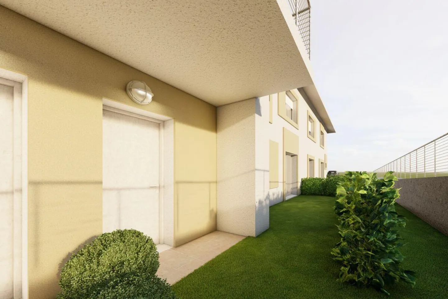 Appartamento giardino moderno al piano terra - Foto 4 di 5