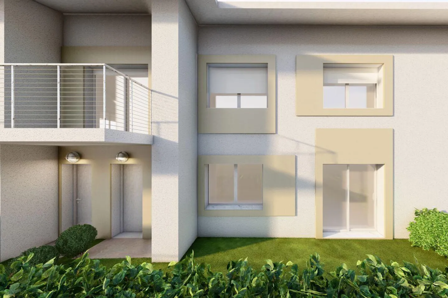 Appartamento giardino moderno al piano terra - Foto 5 di 5