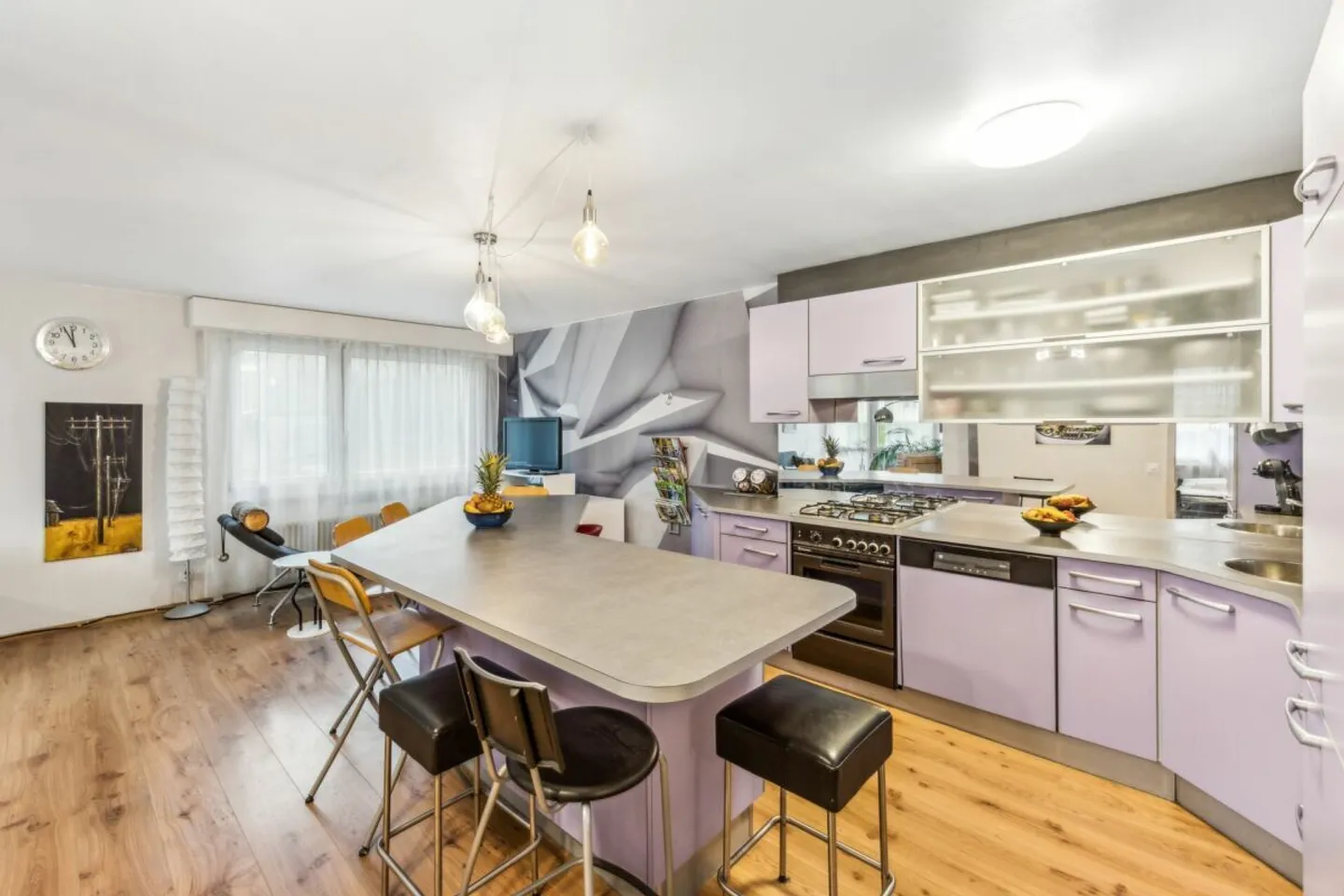GRANDE APPARTAMENTO CON VISTA SUL LAGO - Foto 3 di 8
