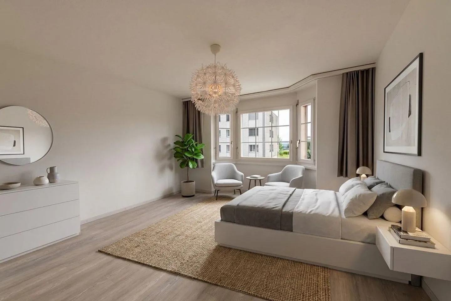 Appartement attrayant au rez-de-chaussée avec cheminée et beaucoup d'espace de rangement - Photo 7 sur 13
