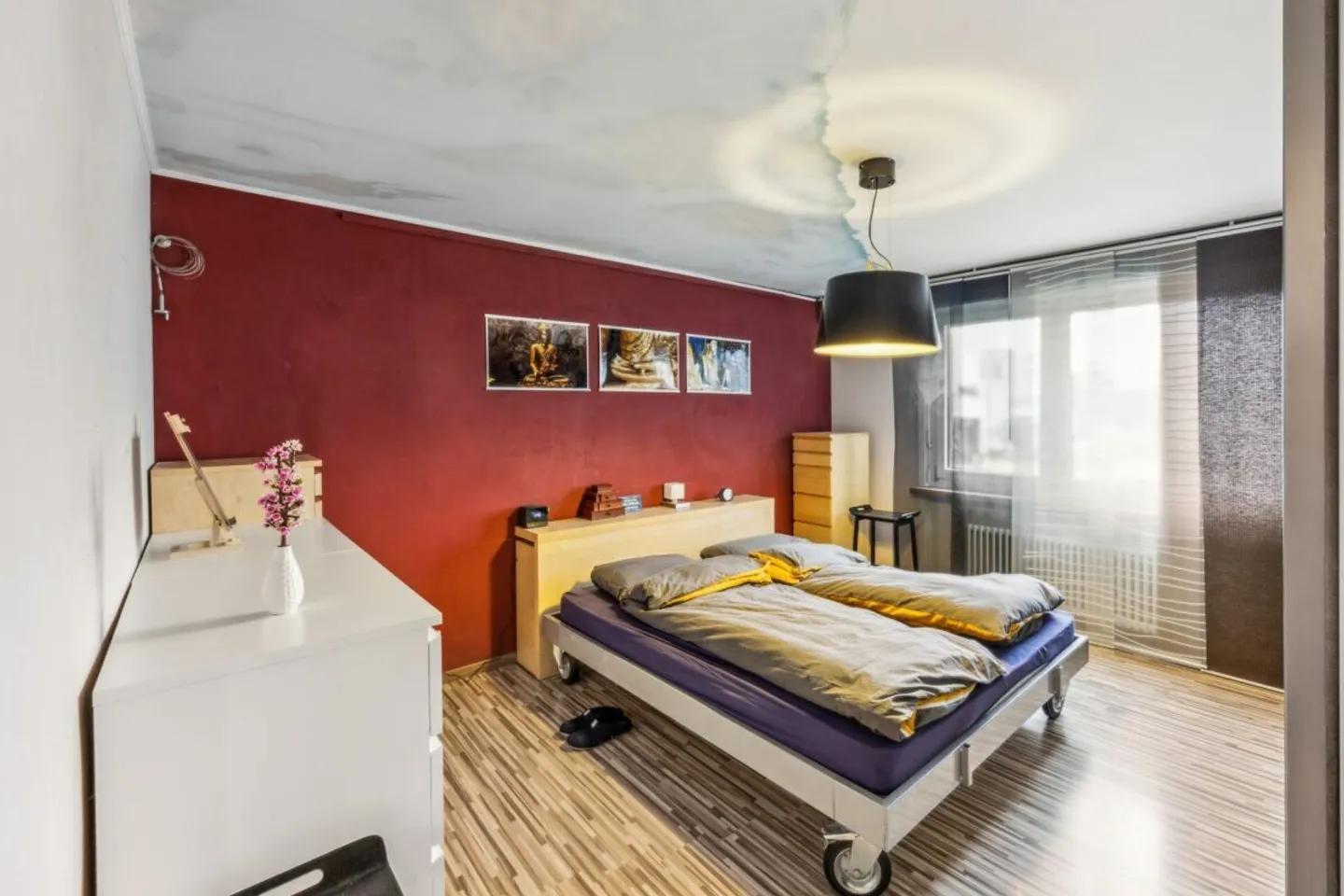 GRANDE APPARTAMENTO CON VISTA SUL LAGO - Foto 4 di 8