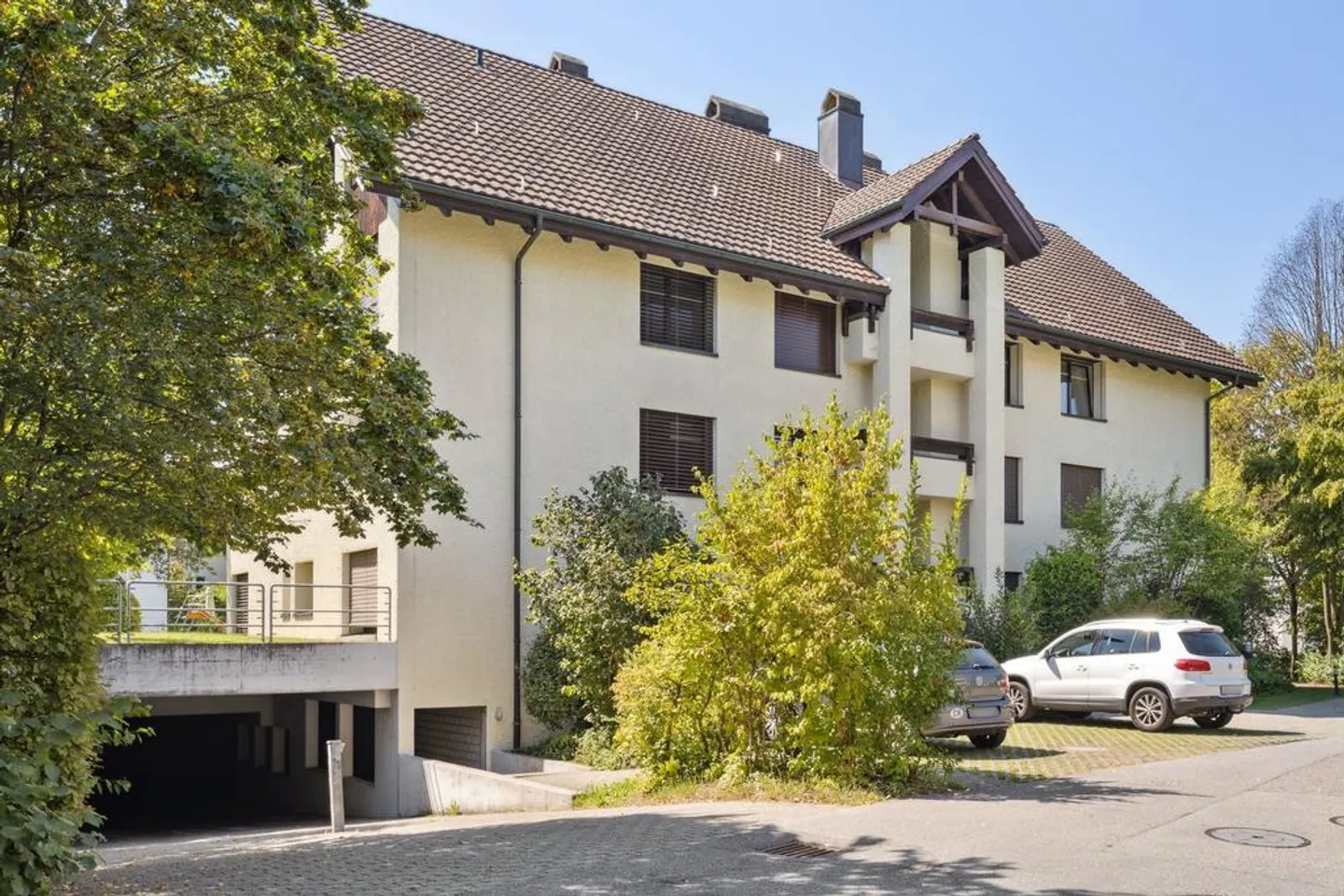 Zentral gelegener Motorradeinstellplatz - Foto 1 von 1