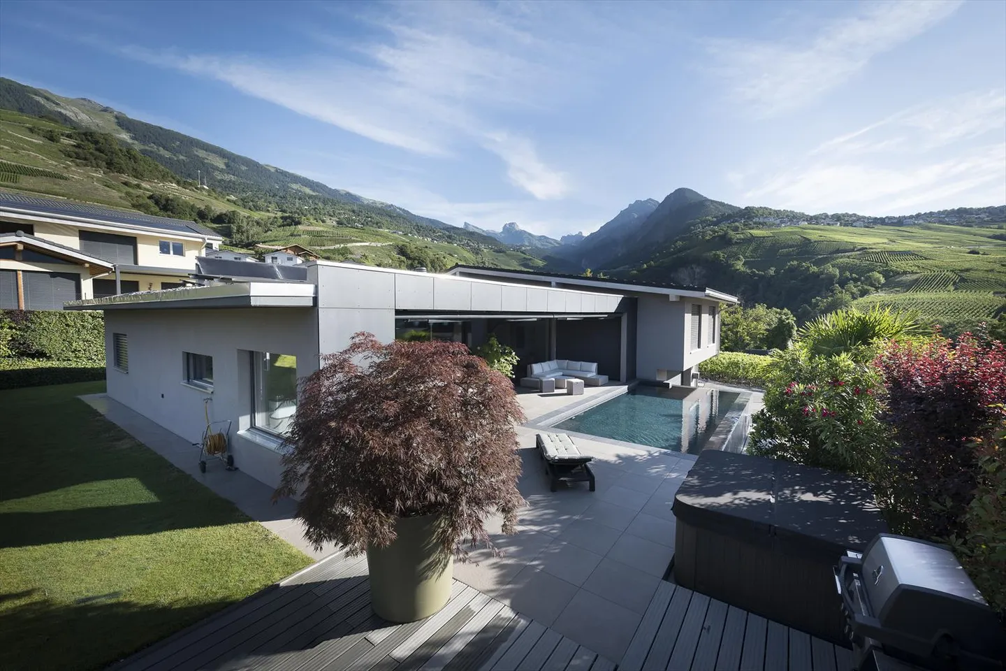 Moderne Villa in Sensine - Photo 1 sur 7