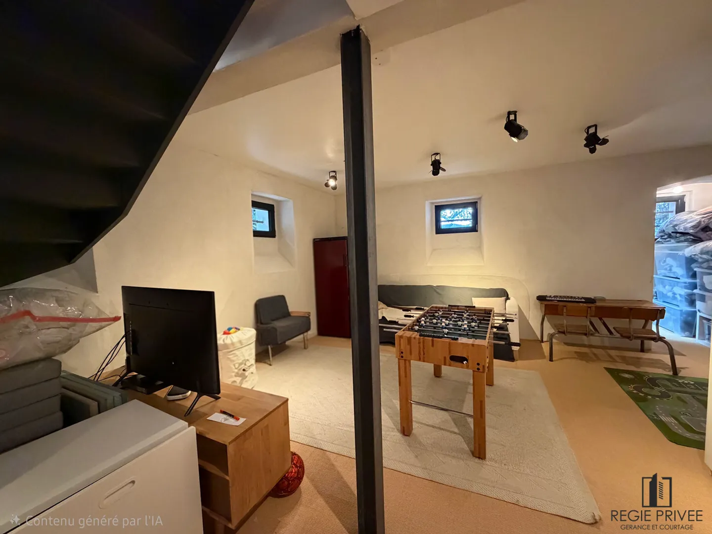 Stunning furnished triplex in downtown Lausanne - Photo 16 of 19