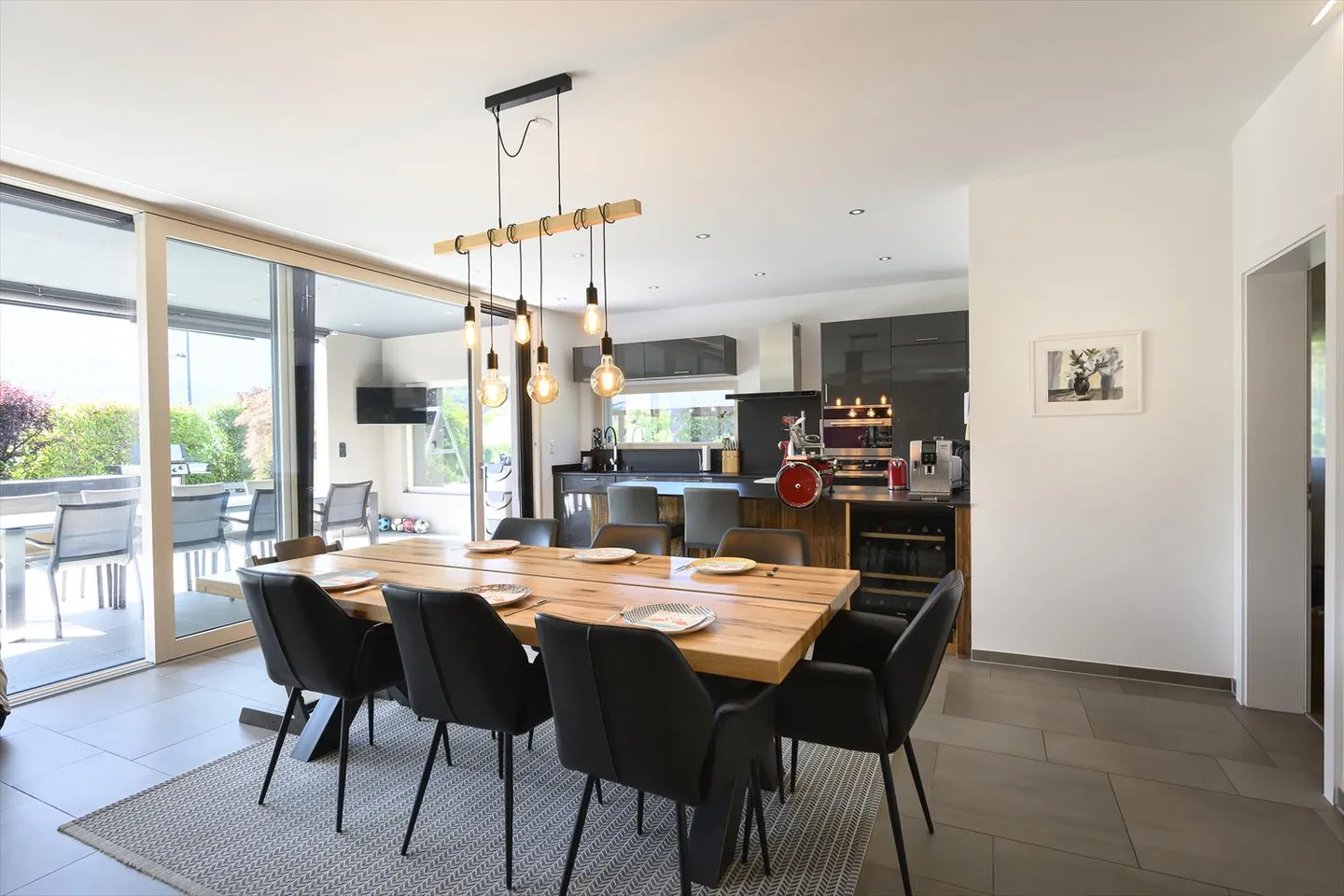 Moderne Villa in Sensine - Photo 4 sur 7