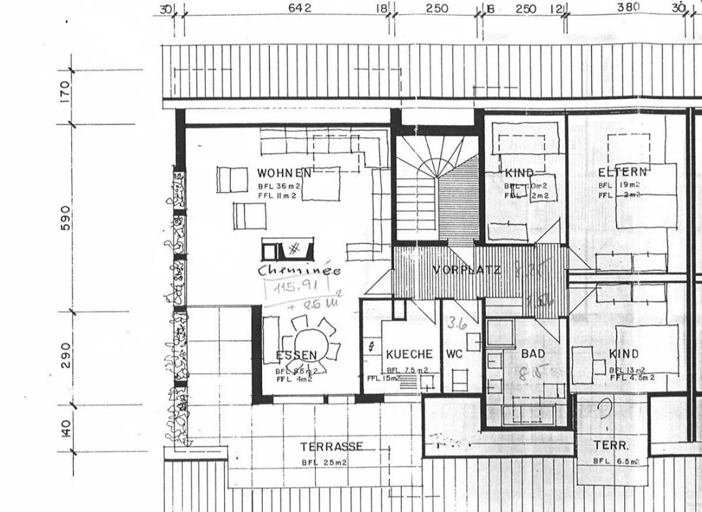 Appartamenti accoglienti di 4,5 stanze vicino al centro commerciale Telli ... - Foto 7 di 7