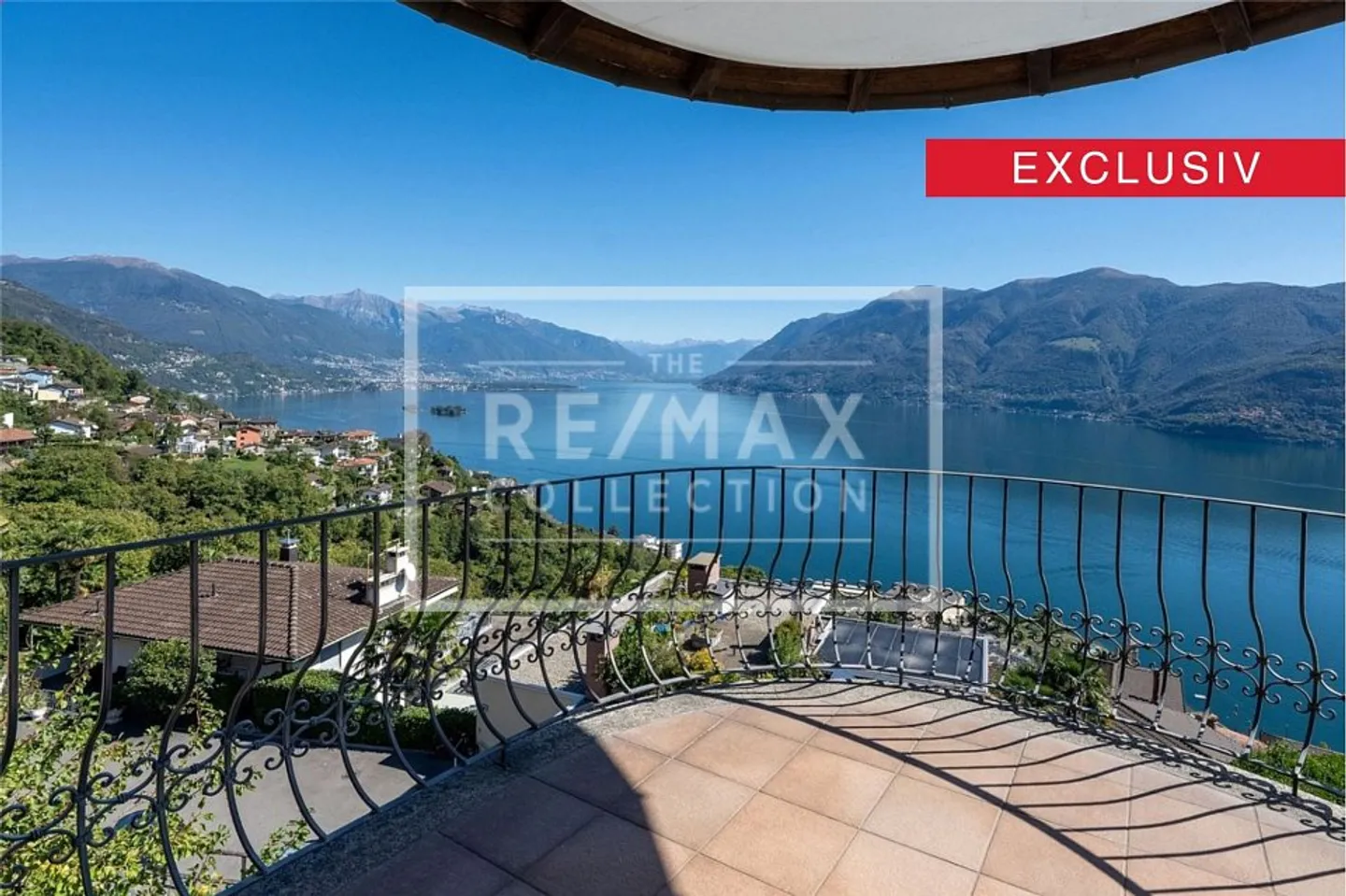 Villa mit unverbaubarem Seeblick - Foto 2 von 4