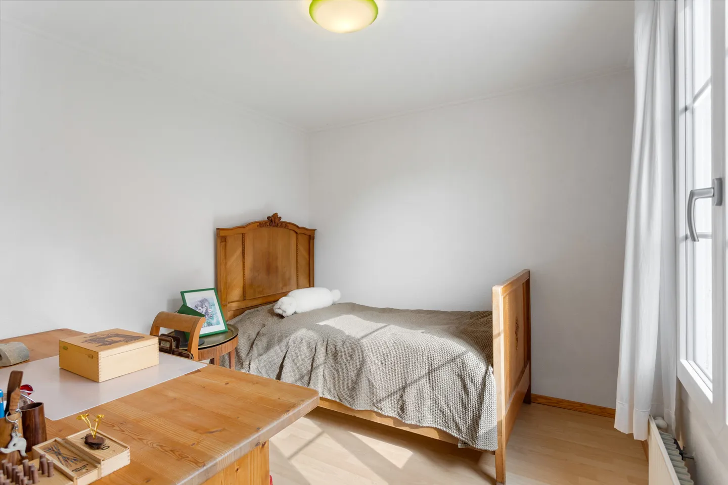 Charmante maison de 5,5 pièces avec caractère historique et potentiel d'extension - Photo 10 sur 13