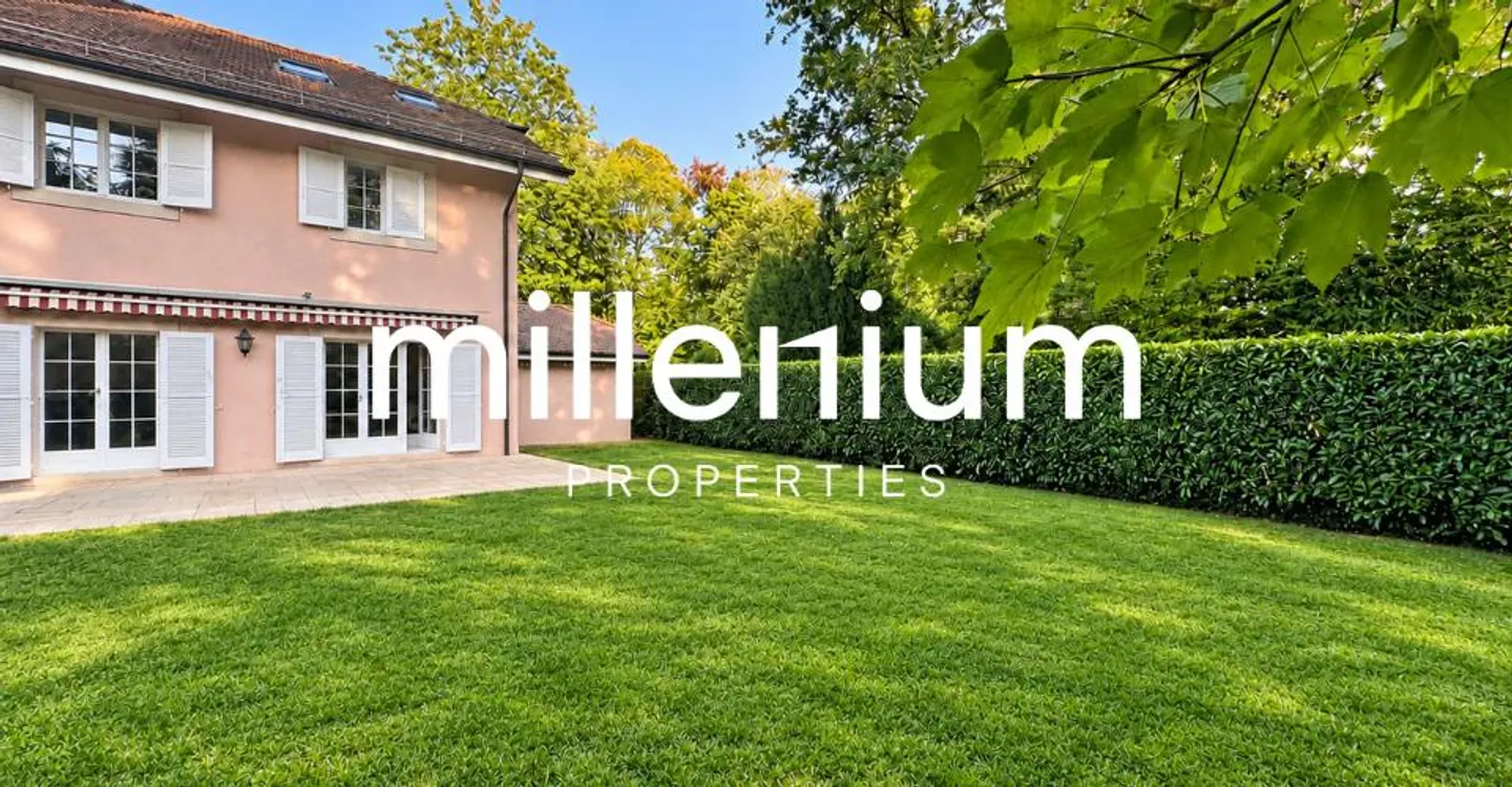 Vandoeuvres - Geräumiges Familienhaus mit 7 Zimmern - Foto 1 von 11