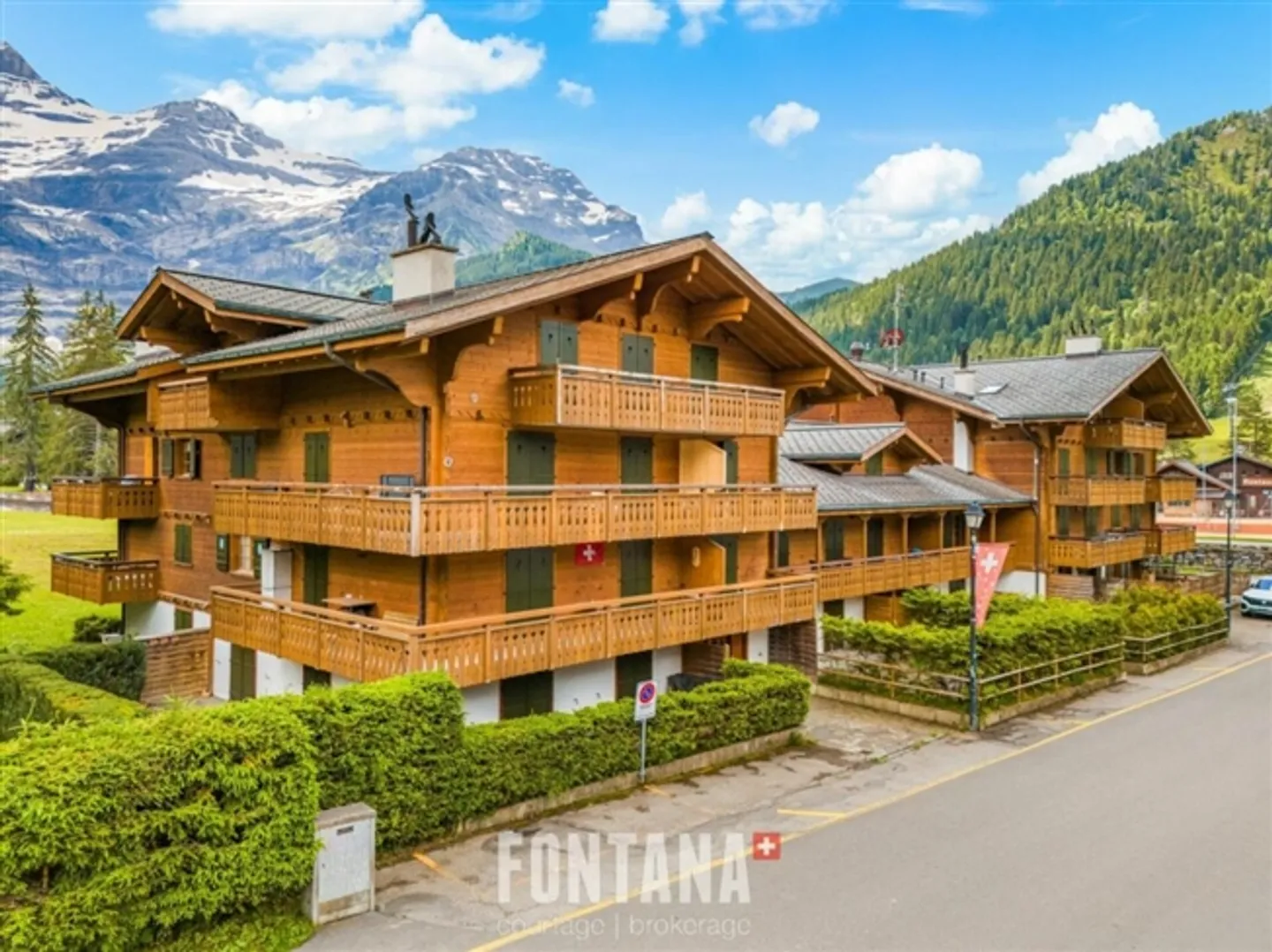 5.5 Room Apartment in Les Diablerets - Photo 1 of 20