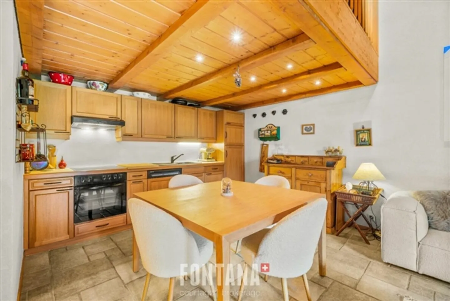 5.5 Room Apartment in Les Diablerets - Photo 2 of 20