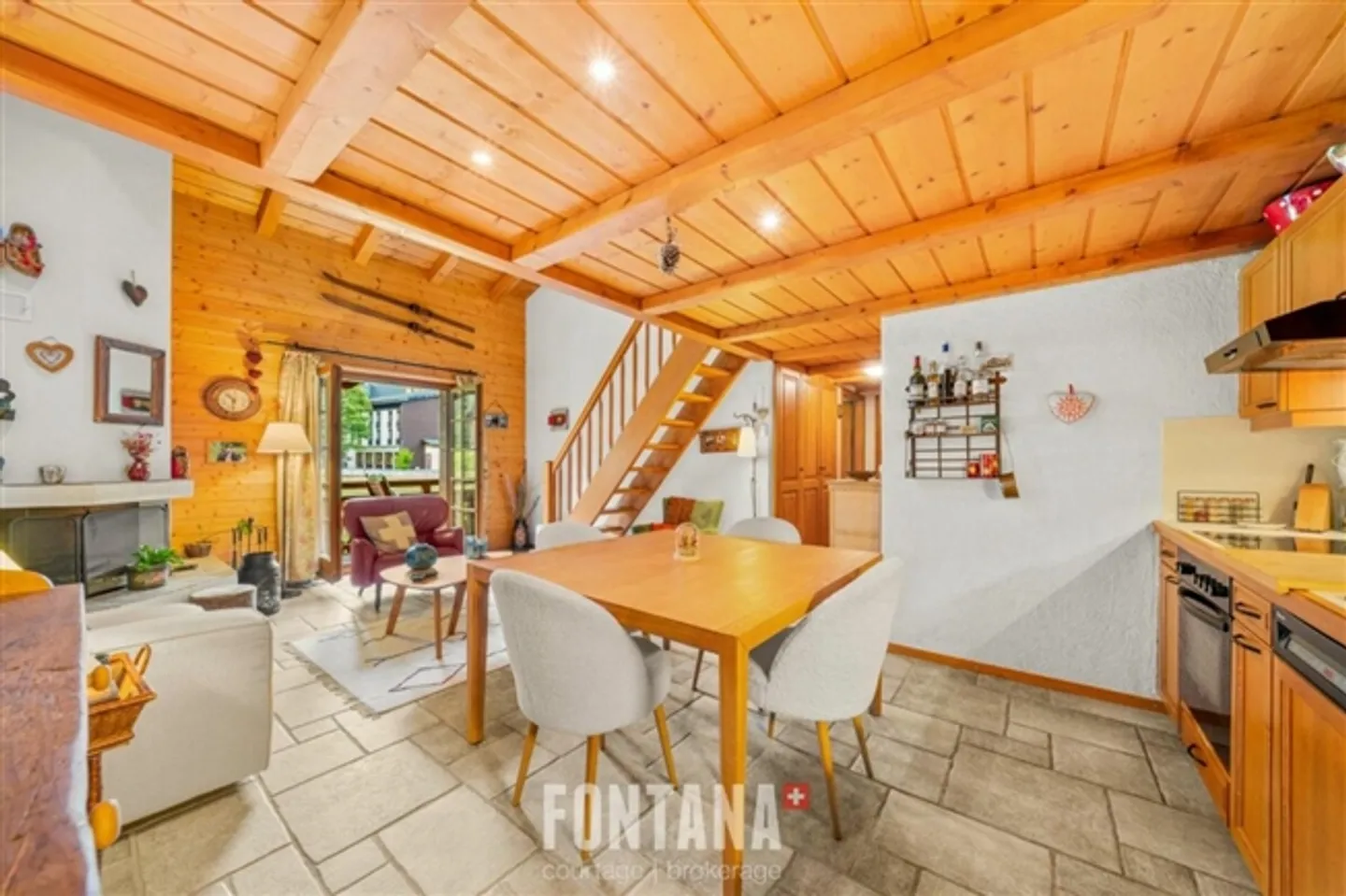 5.5 Room Apartment in Les Diablerets - Photo 4 of 20