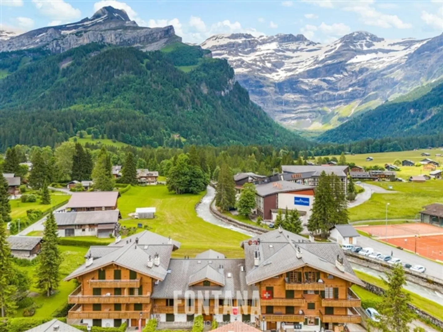 5.5 Room Apartment in Les Diablerets - Photo 19 of 20