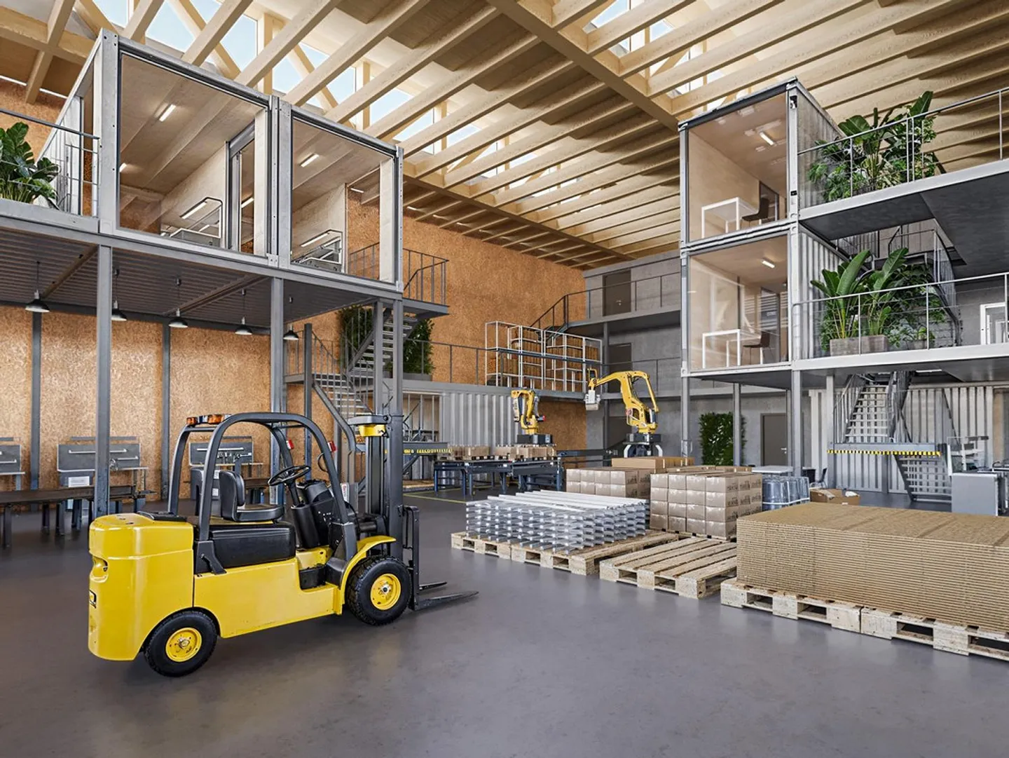 Nuova costruzione WERKWINKEL: Hai l'idea - noi abbiamo lo spazio adatto! - Foto 2 di 3