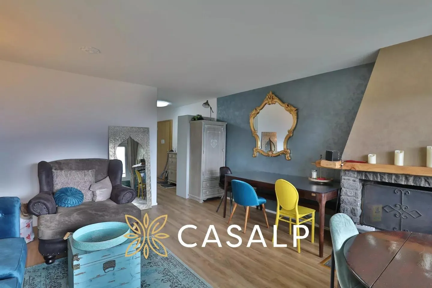 Appartement Charmant à La Moubra - Photo 3 sur 12