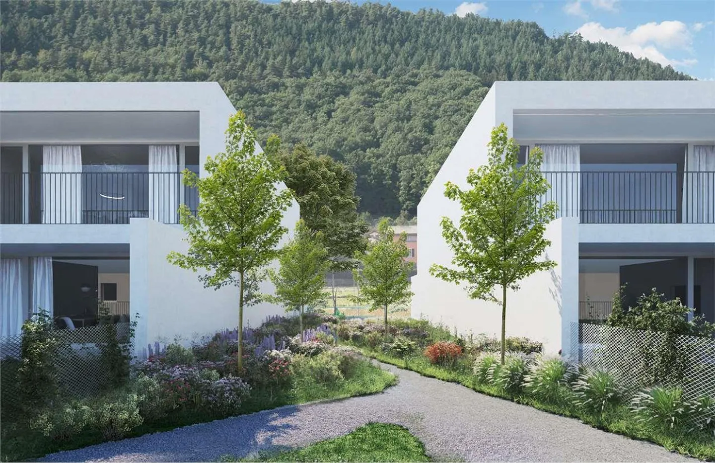 Barbengo - Appartamento luminoso di 4,5 stanze in costruzione - Foto 3 di 7