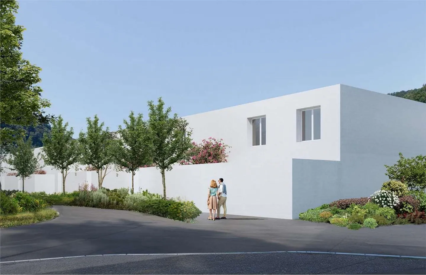 Barbengo - Appartamento luminoso di 4,5 stanze in costruzione - Foto 6 di 7