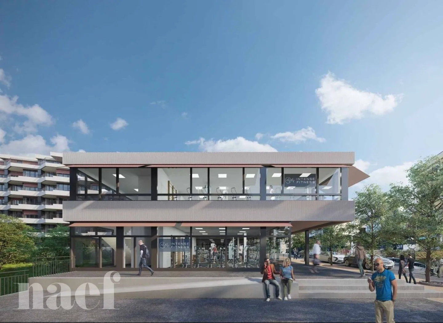 Spazio ufficio in affitto - Foto 1 di 3