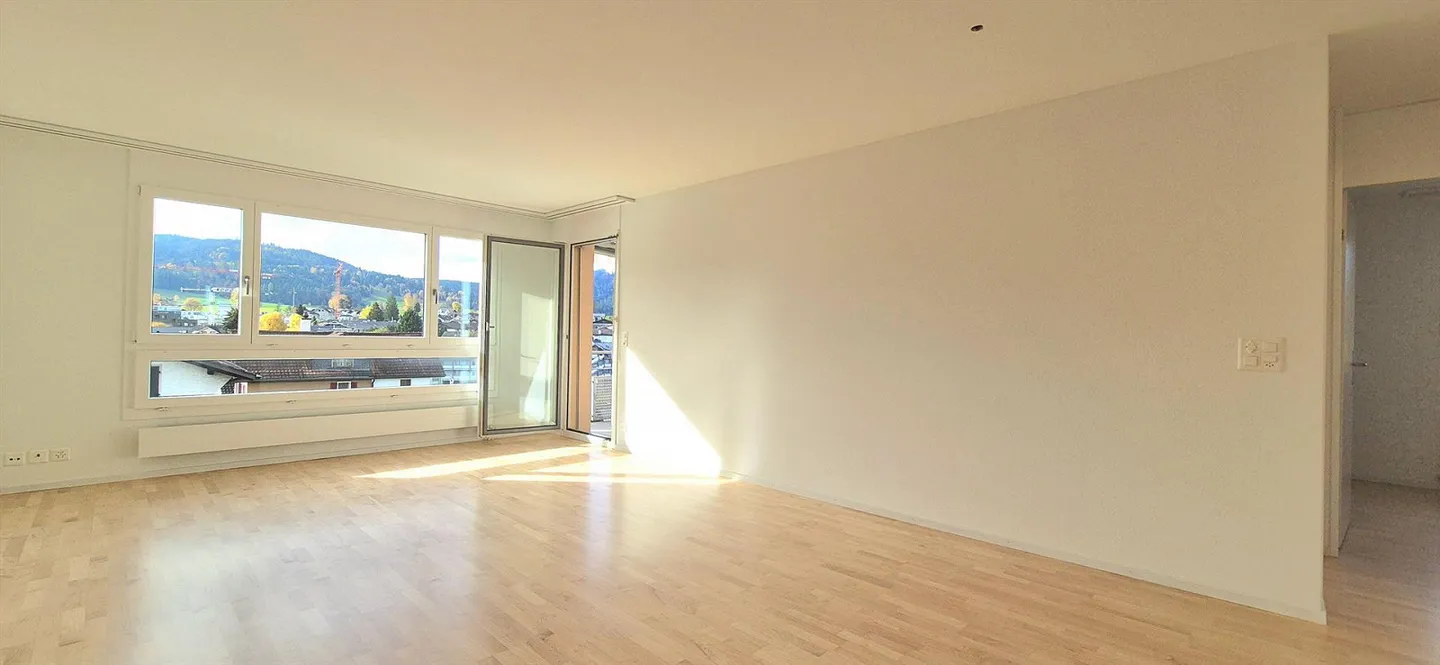 Luminoso appartamento di 4 stanze in una zona residenziale tranquilla - Foto 2 di 7