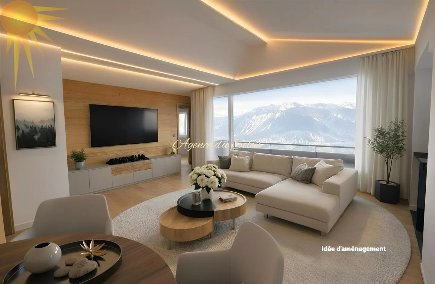 Wunderschöne 4,5-Zimmer-Wohnung im Dachgeschoss, die 2023 komplett renoviert wurde! - Foto 1 von 12