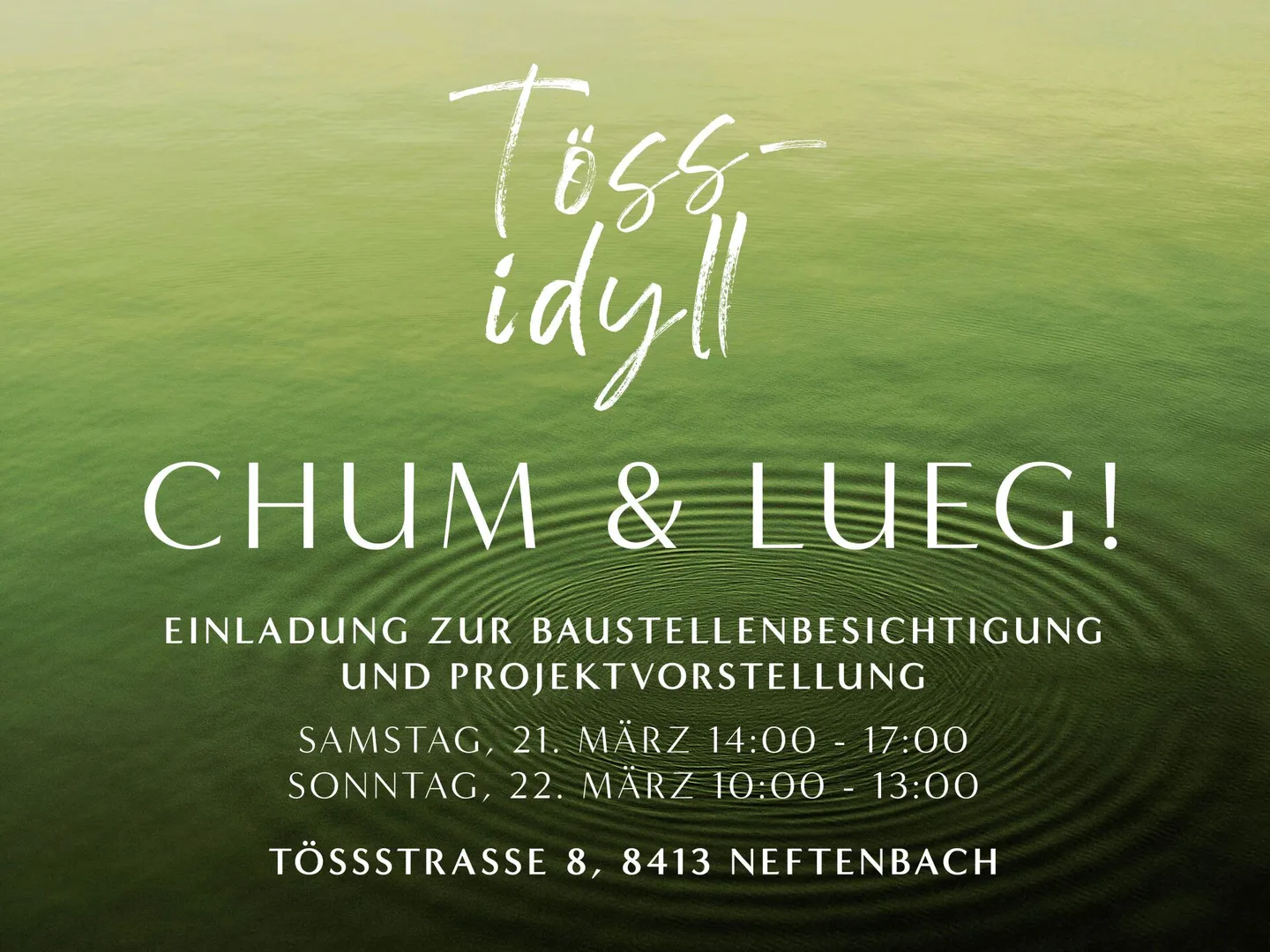 2½-Room Penthouse Apartment in Tössidyll - Photo 1 of 6