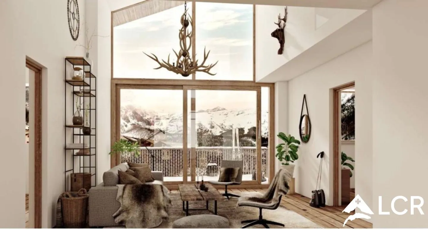 Serviced Hotel Residence Apartments mit Mieteinnahmen in Saas-Fee - Foto 2 von 12