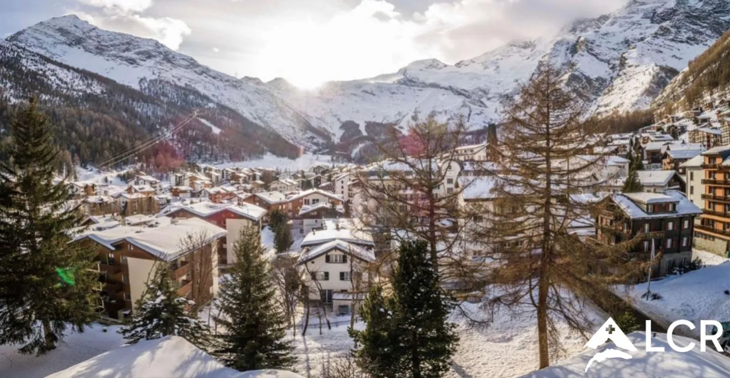 Serviced Hotel Residence Apartments mit Mieteinnahmen in Saas-Fee - Foto 8 von 12