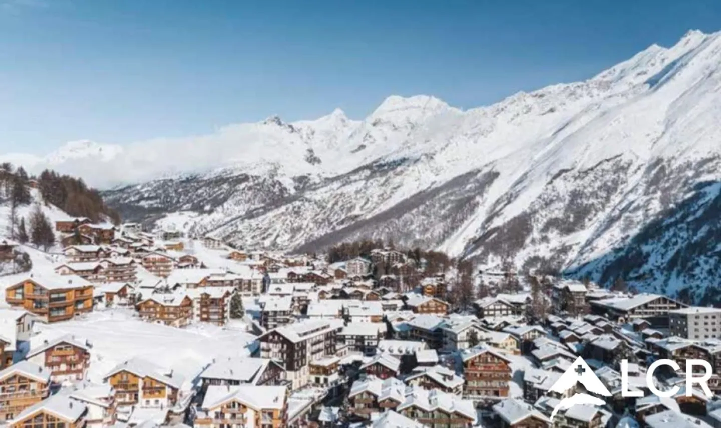 Serviced Hotel Residence Apartments mit Mieteinnahmen in Saas-Fee - Foto 11 von 12